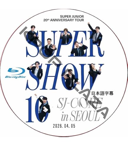Amazon | K-POP DVD スーパージュニア 2025 PV/TV - Express Mode/Show